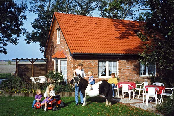 Ferienhaus auf dem Ferienhof Ommen in Carolinensiel