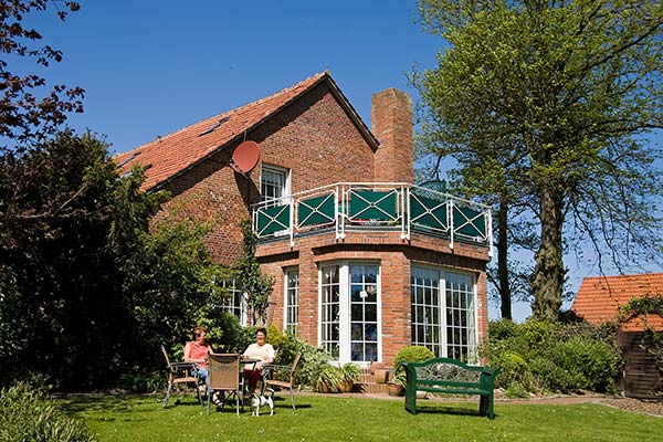 Ferienwohnungen auf dem Ferienhof Ommen in Carolinensiel