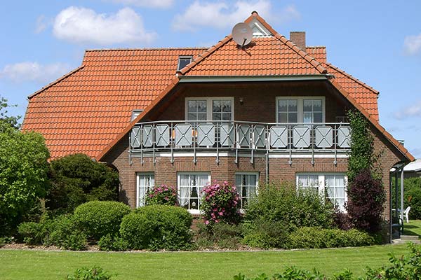 Ferienwohnungen auf dem Ferienhof Ommen in Carolinensiel