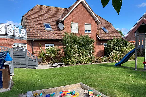 Landhaus am Yachthafen in Harlesiel