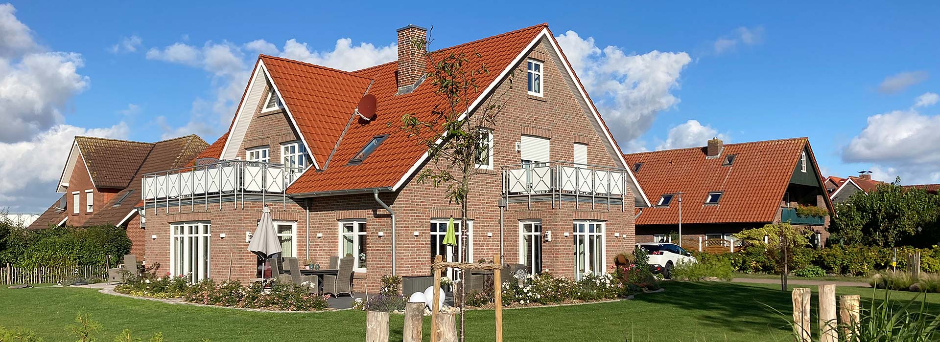 Ommens Friesenhus in Harlesiel