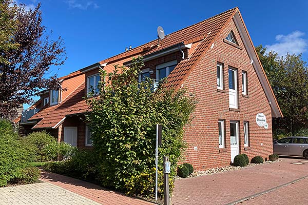 Ommens Strandhaus in Harlesiel