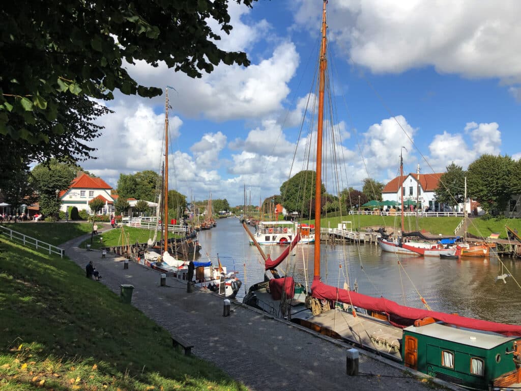 Museumshafen in Carolinensiel